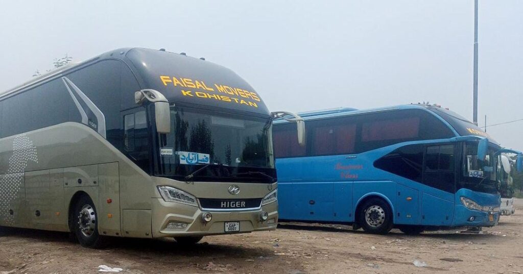 faisal movers buses