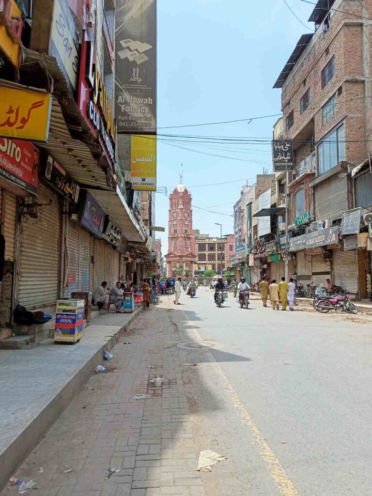 gold market faisalabad