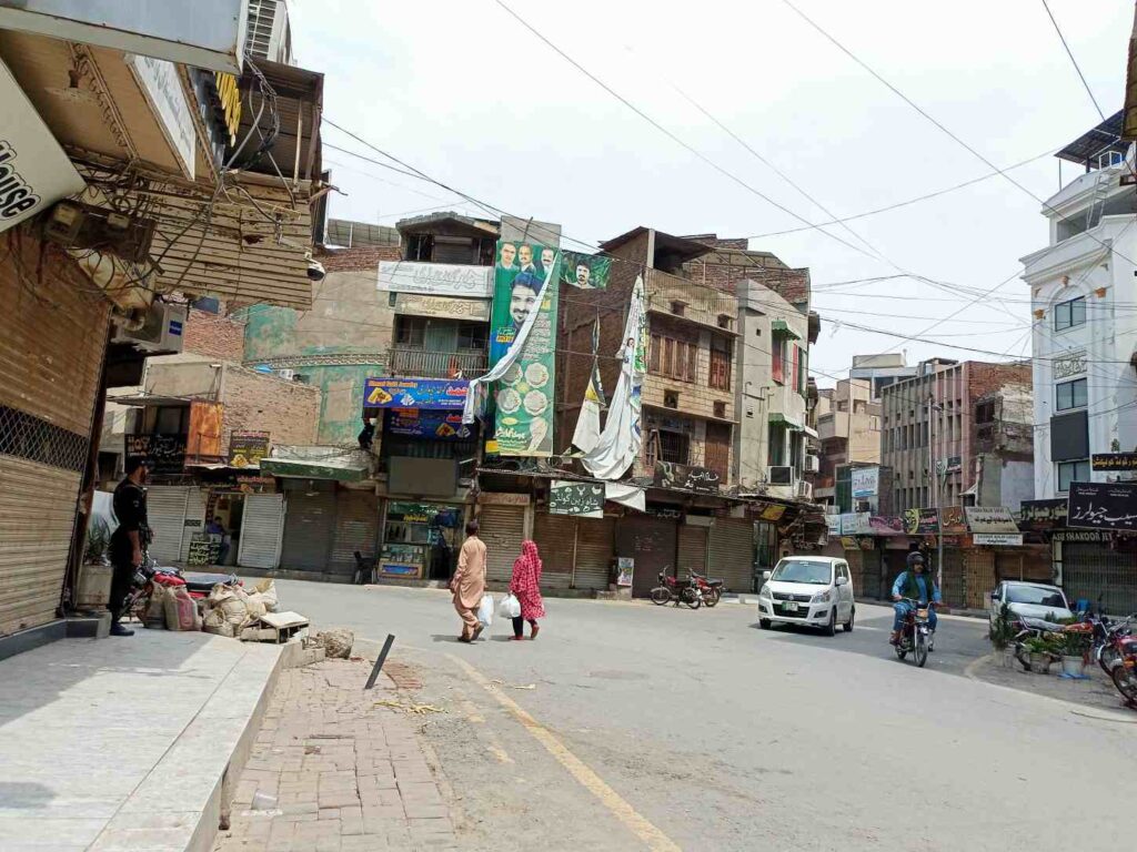Rail bazar gold market faisalabad