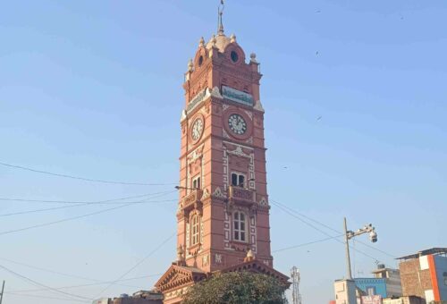 clock tower faisalabad