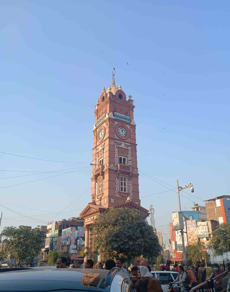 clock tower faisalabad