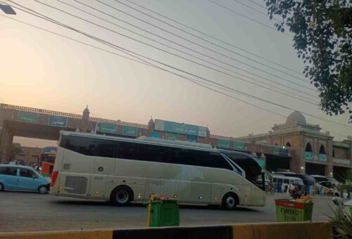 city bus ternimal faisalabad