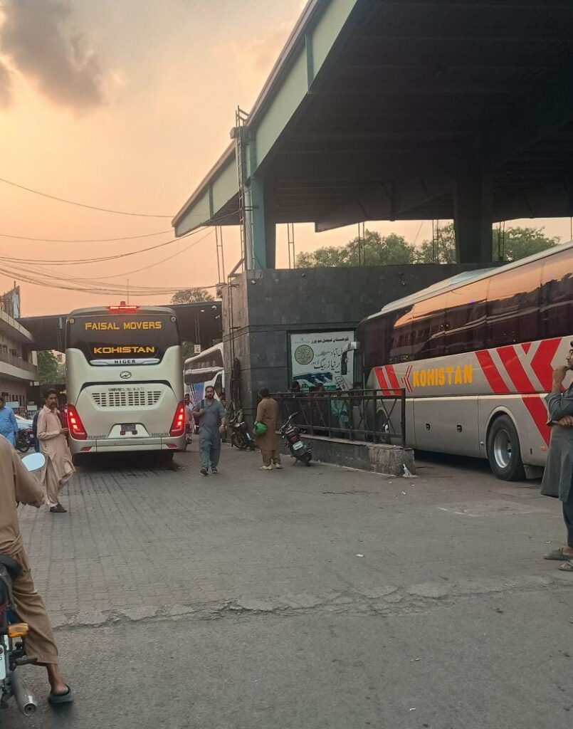 Faisal movers bus faisalabad to isalamabad