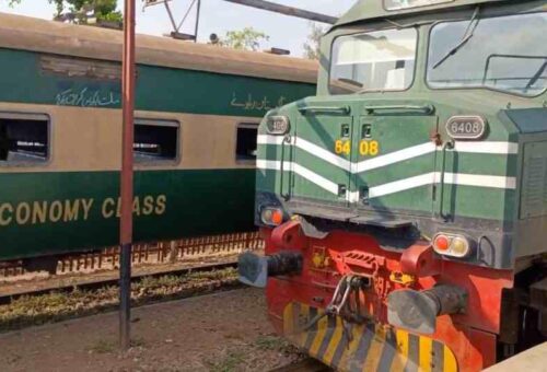 locomotive in pakistan railways