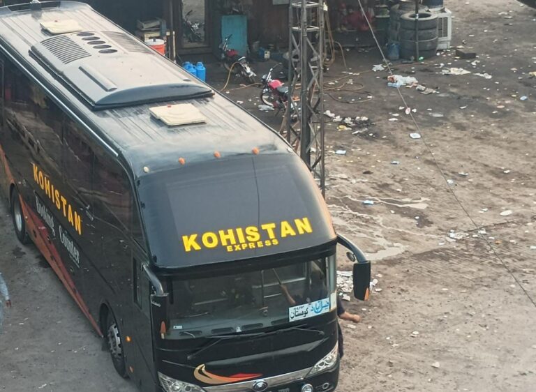 kohistan bus