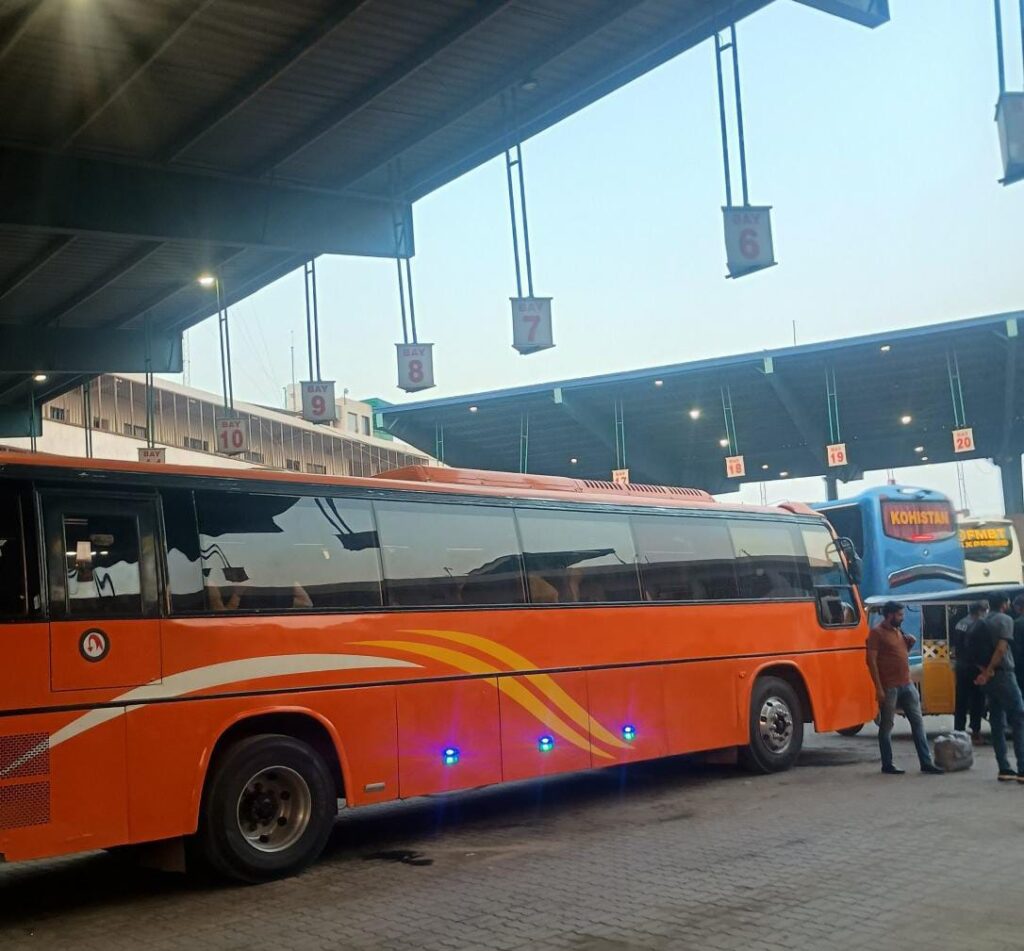 Kohistan bus ternimal