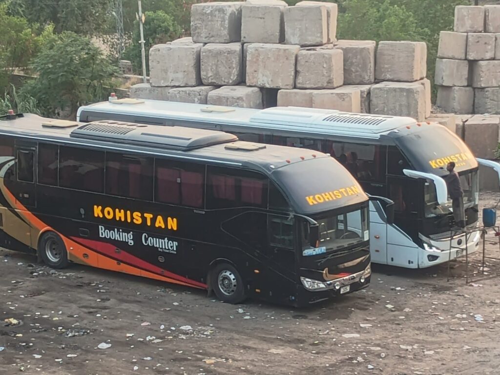 kohistan buses