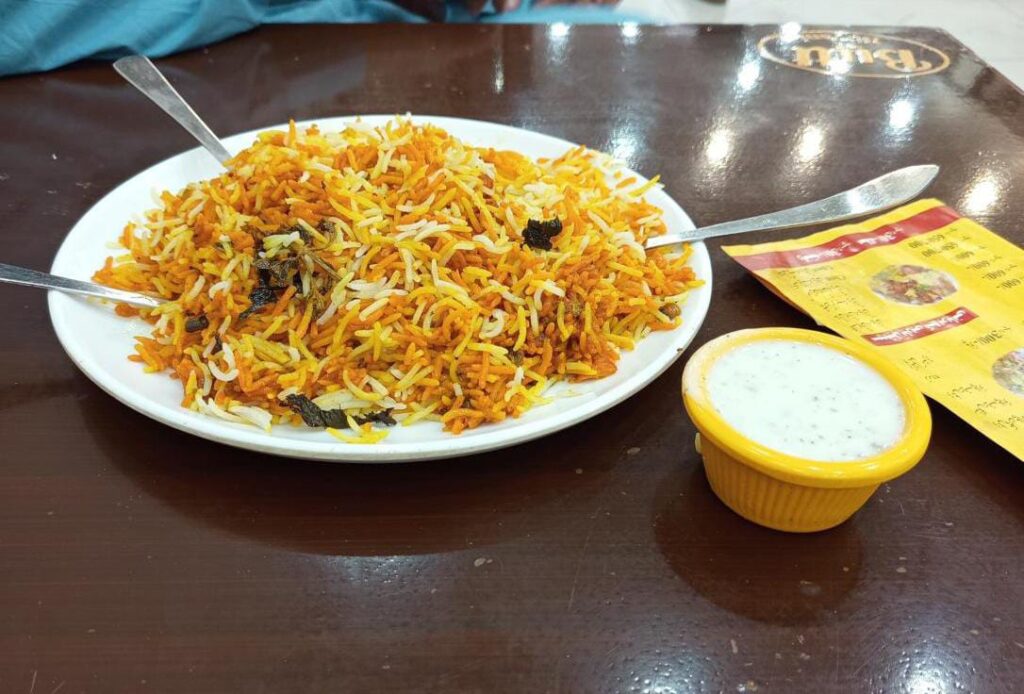 best biryani in faisalabad