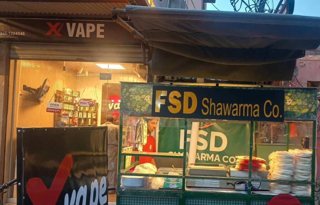 best shawarma in faisalabad