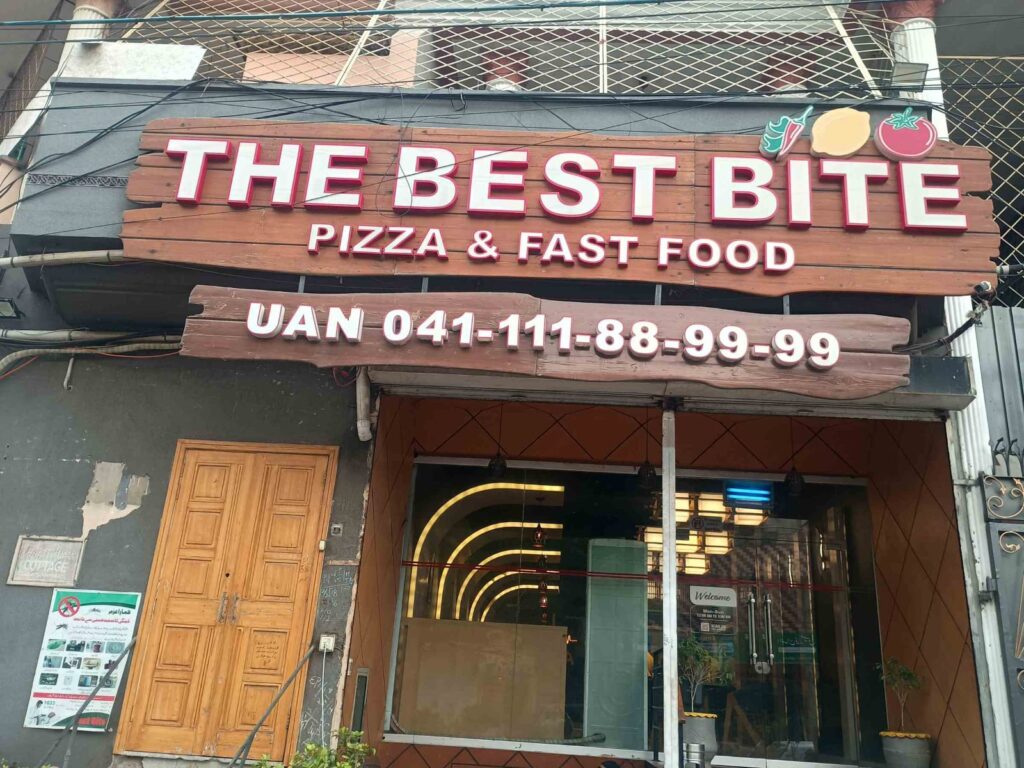 The Best Bite Samanabad