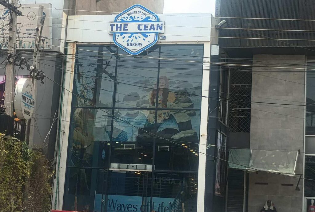 The Ocean Bakers Chen One Road Faisalabad