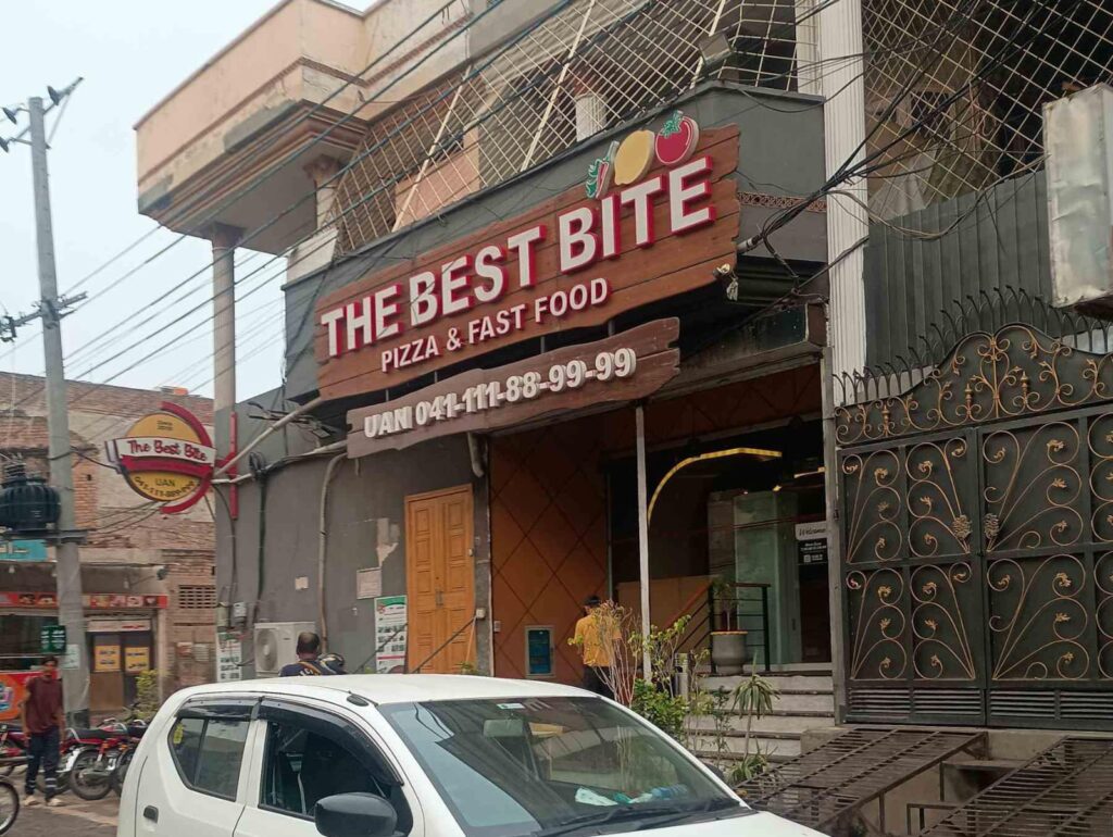 The Best Bite Faisalabad