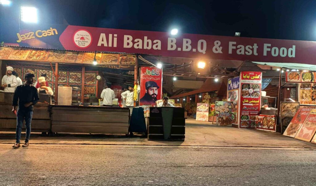 ali baba bbq faisalabad