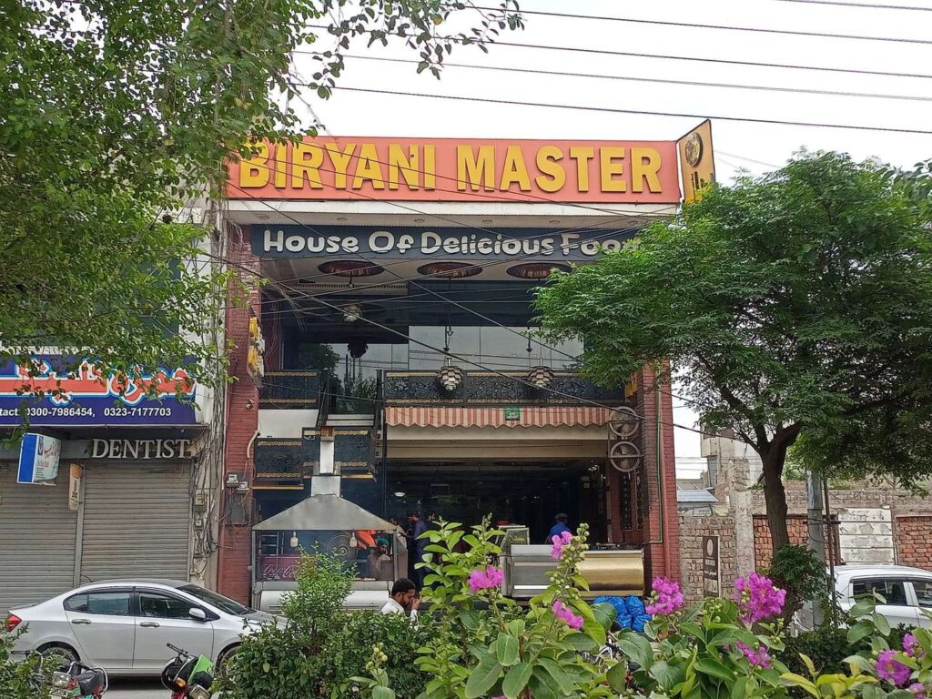 Biryani Master Faisalabad 