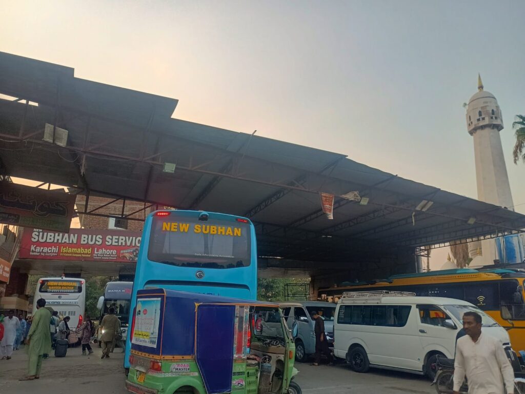 new subhan bus service