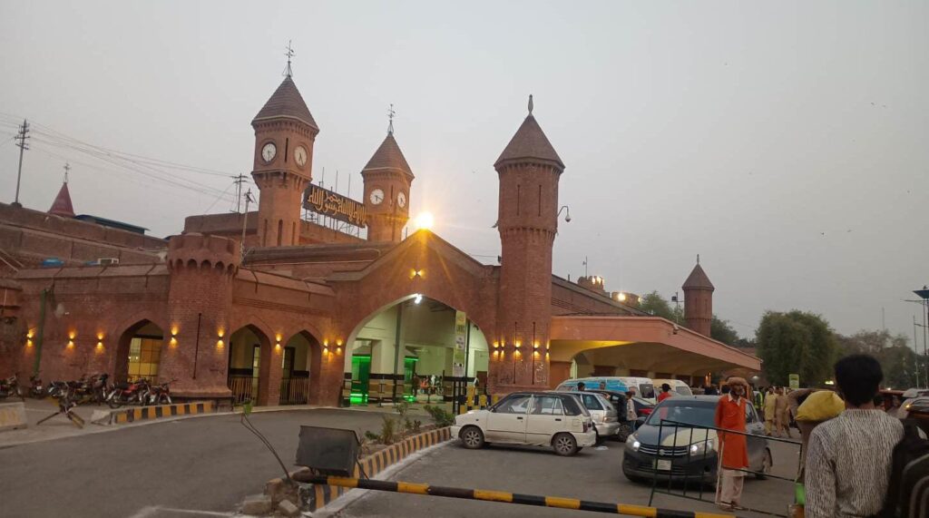 Lahore railway station