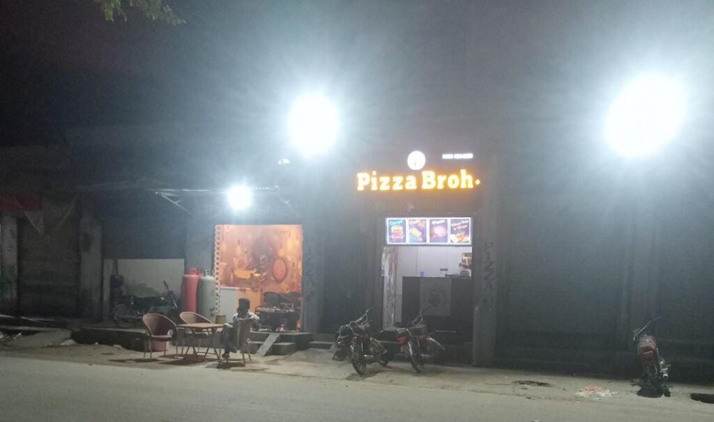 pizza broh faisalabad