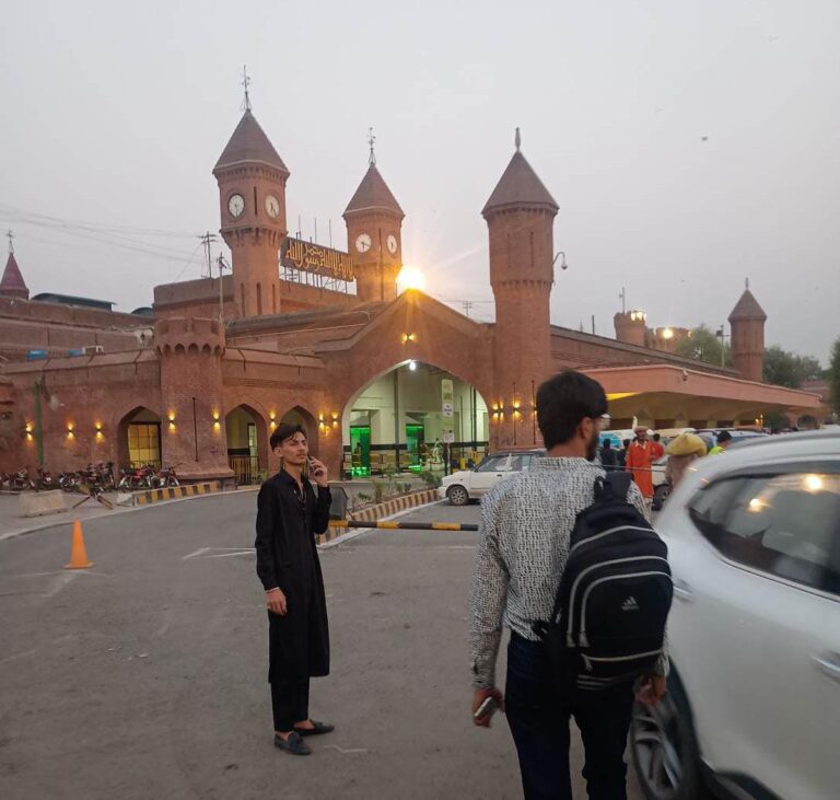 Railway station lahore