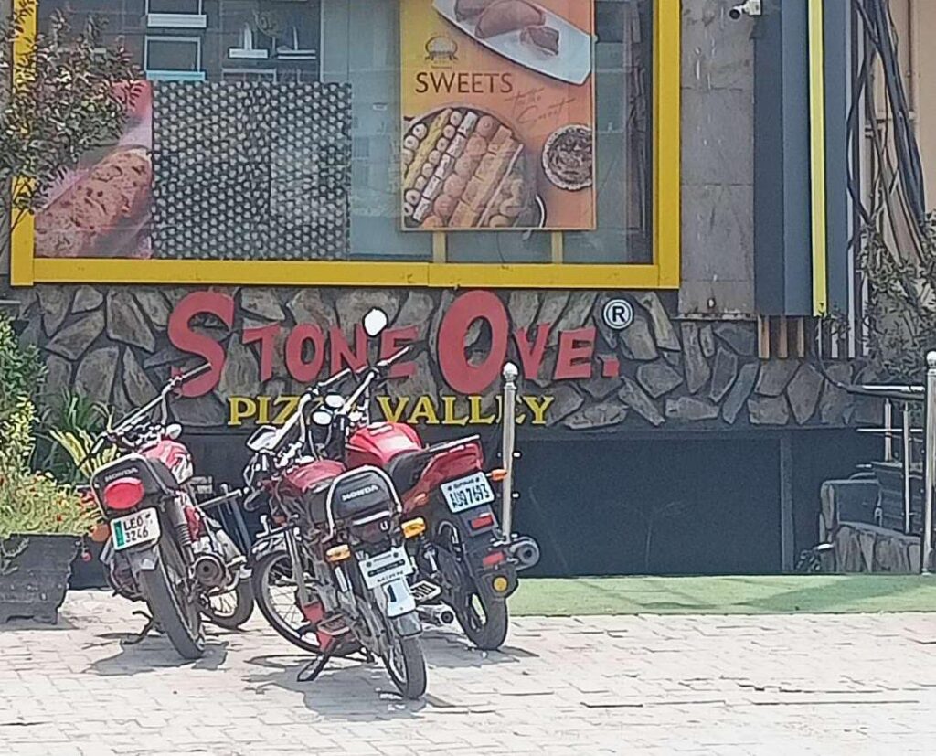 Stone Ove pizza Valley