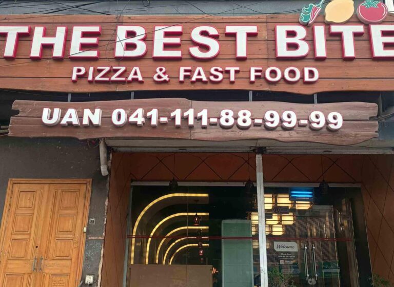 the best bite in faisalabad
