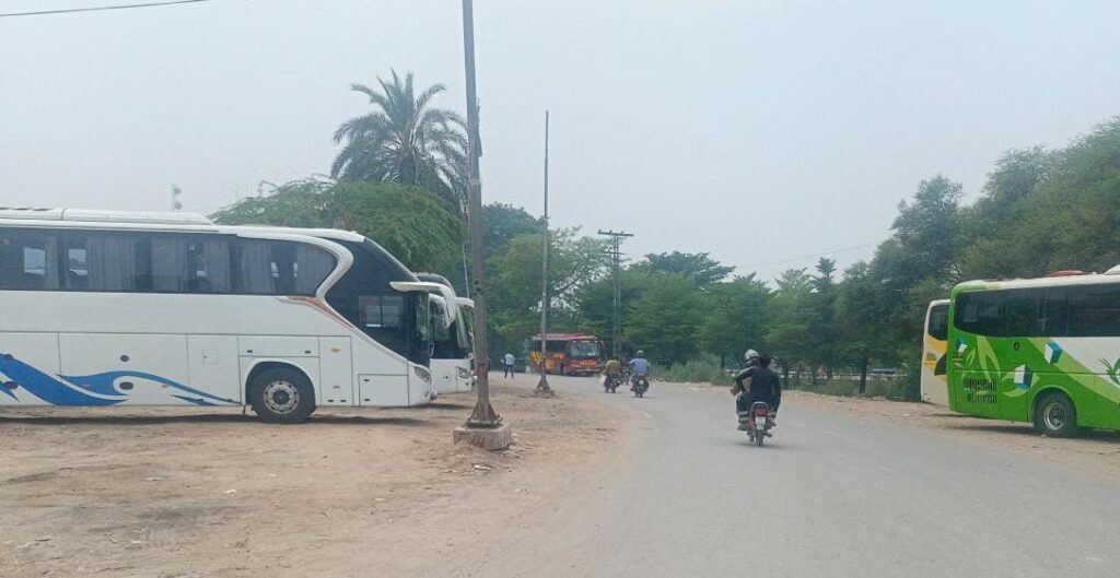 faisalabad to sargodha bus service