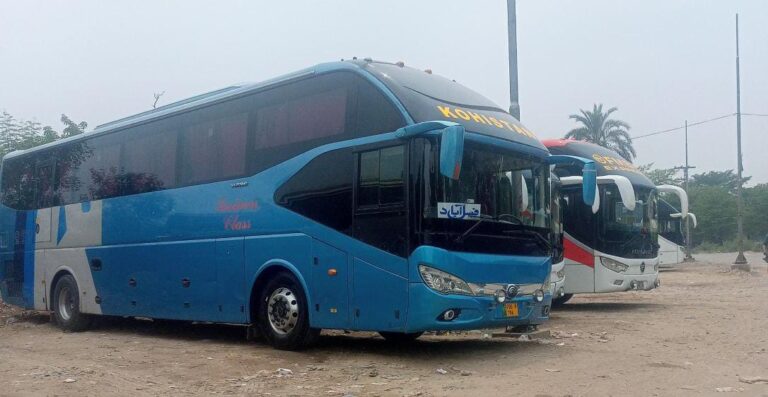 faisalabad to peshawar bus service