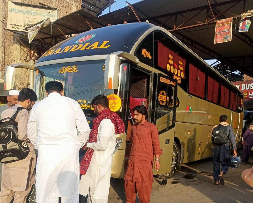 faisalabad to sargodha bandial transport
