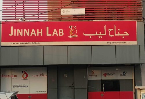 jinnah lab faisalabad
